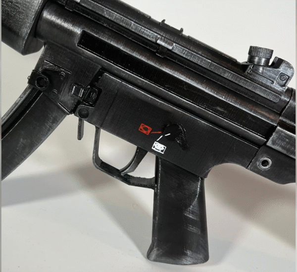 Rust MP5 - Gerçek Silah Boyutunda - RustPixel