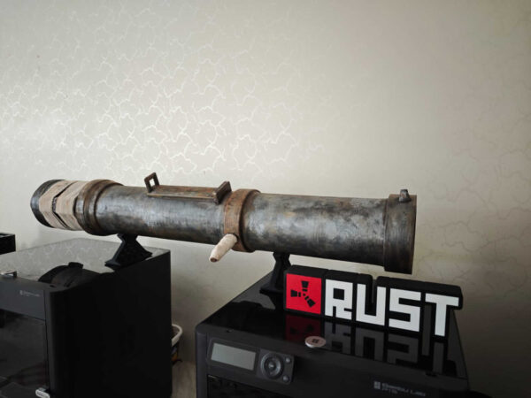 Rust Rocket Launcher Figür - RustPixel